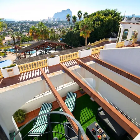 Imperial Park-19 By Interhome Apartment Calp